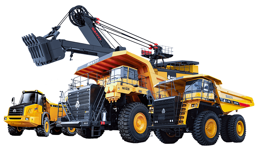 Mining Equipment (Heavy Machinery)